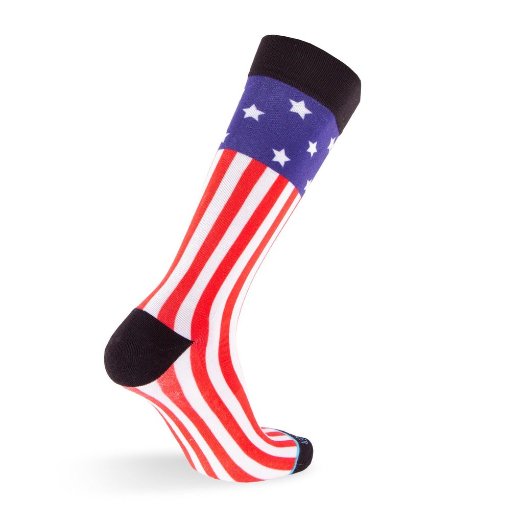 THE STARS & STRIPES - EXTRA CUSHIONED - DRESS SOCKS