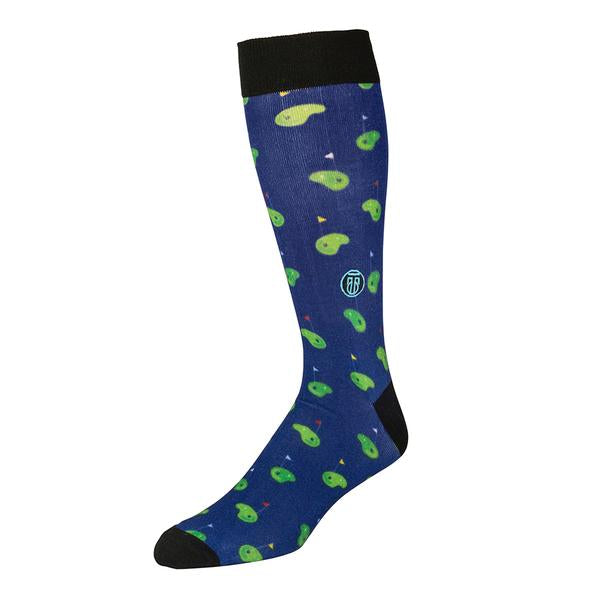 THE GOLF - CLASSIC FIT - GOLF THEMED DRESS SOCKS I Tallorder