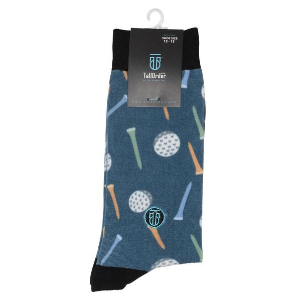 THE DAVID - CLASSIC FIT - GOLF DRESS SOCKS I Tallorder