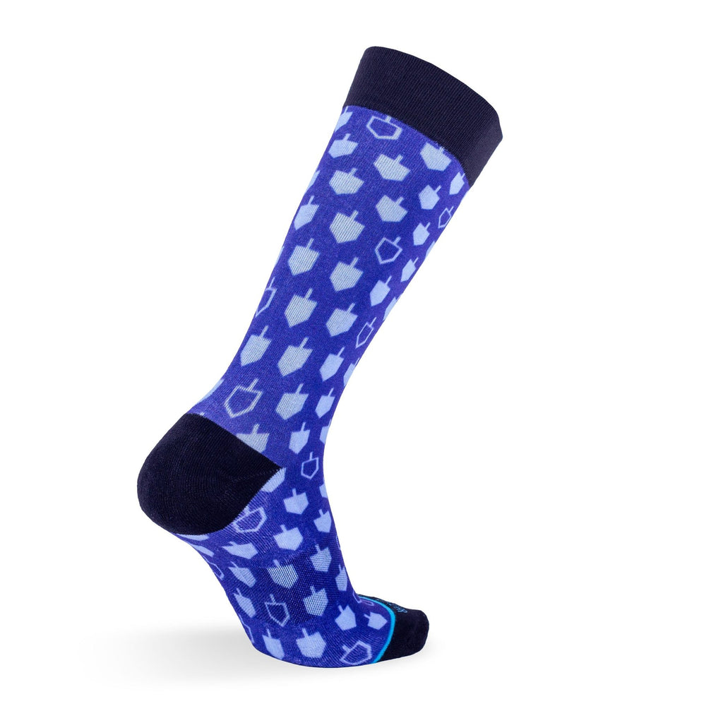 THE DREIDELS- EXTRA CUSHIONED - DRESS SOCKS