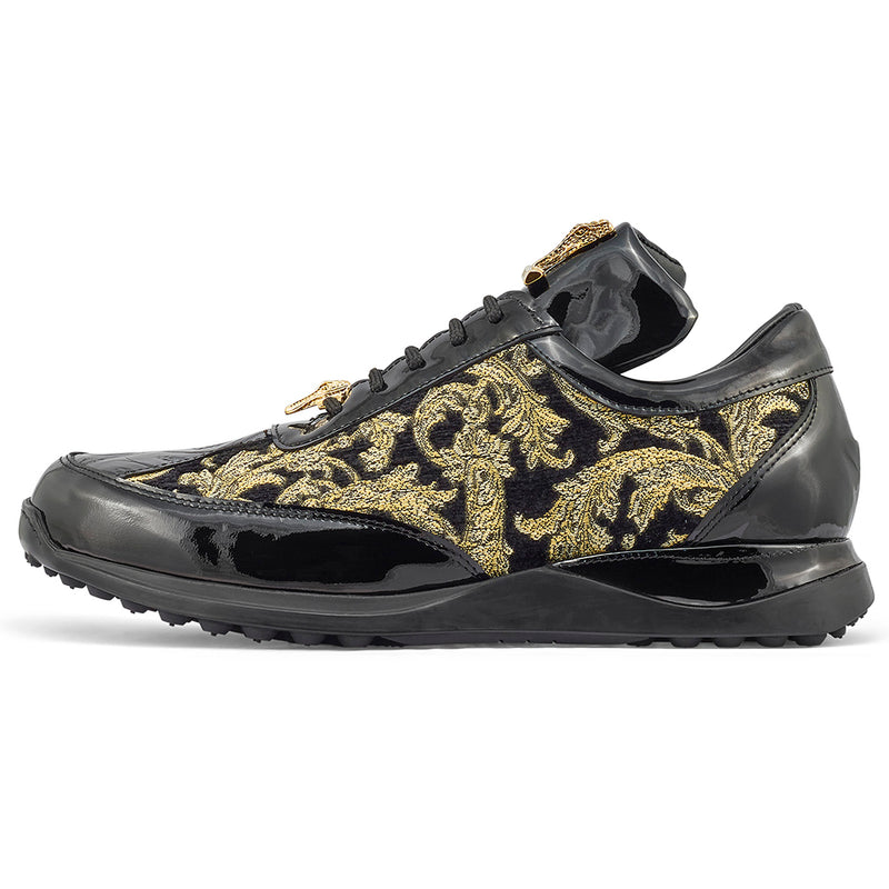 PATENT/ BABY CROC/ DIDIER FABRIC 8514 I Mauri