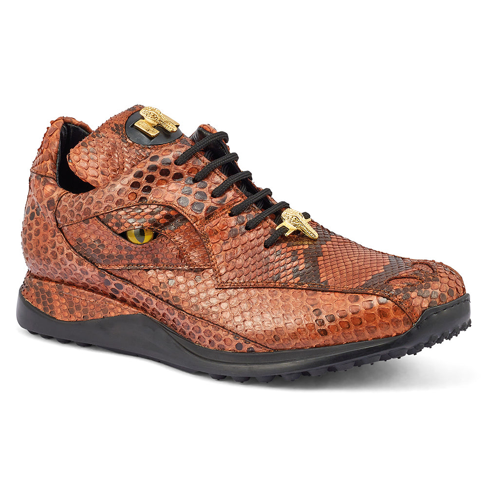 PYTHON 8596 Snake Eyes Sneakers I Mauri