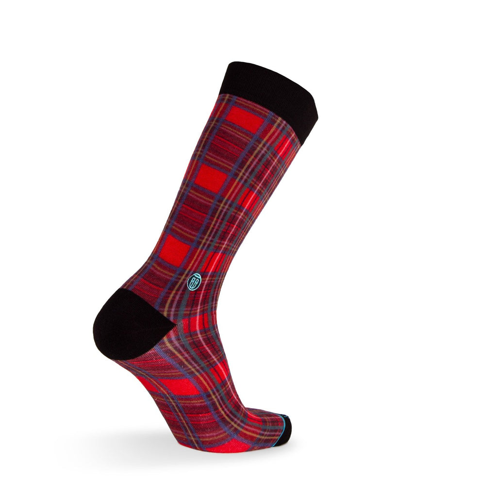 THE PLAID - EXTRA CUSHIONED DRESS SOCKS I Tallorder