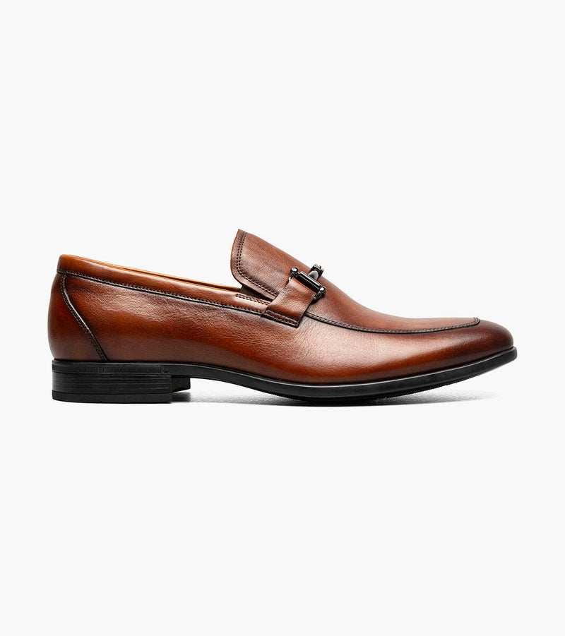 Zaffiro Moc Toe Bit Loafer-Cognac | Florsheim