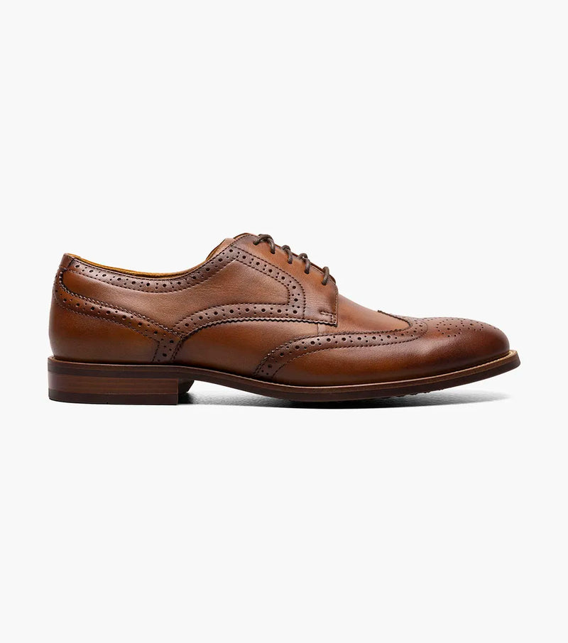 Rucci Wingtip Oxford-Cognac | Florsheim