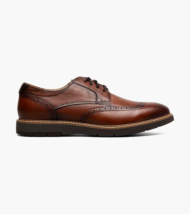 Vibe Wingtip Oxford-Cognac | Florsheim