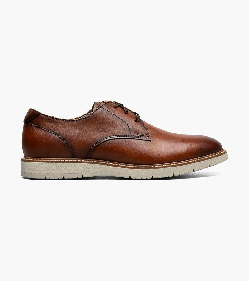 Vibe Plain Toe Oxford-Cognac Multi | Florsheim