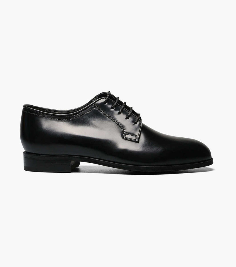 Lexington Plain Toe Oxford-Black | Florsheim
