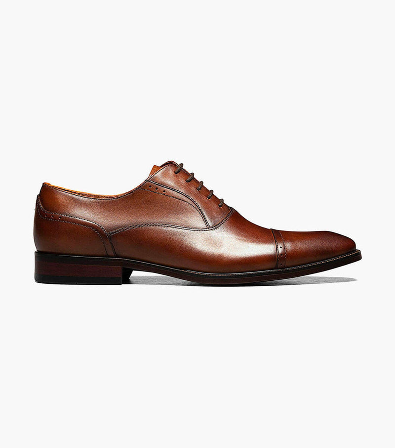 Sorrento Cap Toe Oxford-Cognac | Florsheim