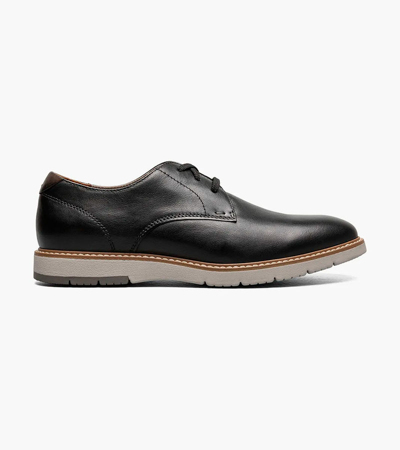 Vibe Plain Toe Oxford-Black Multi | Florsheim