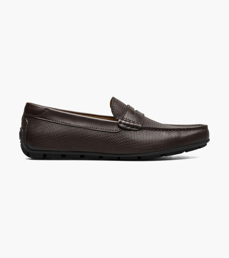 Motor Moc Toe Penny Driver-Brown| Florsheim