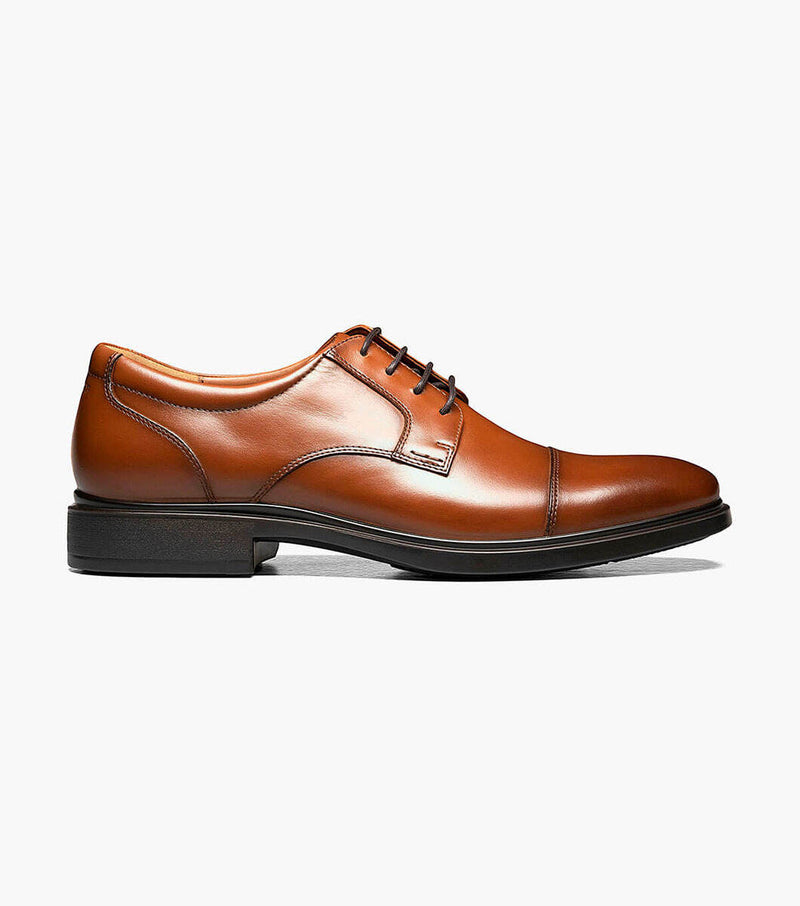 Forecast Cap Toe Oxford-Cognac | Florsheim