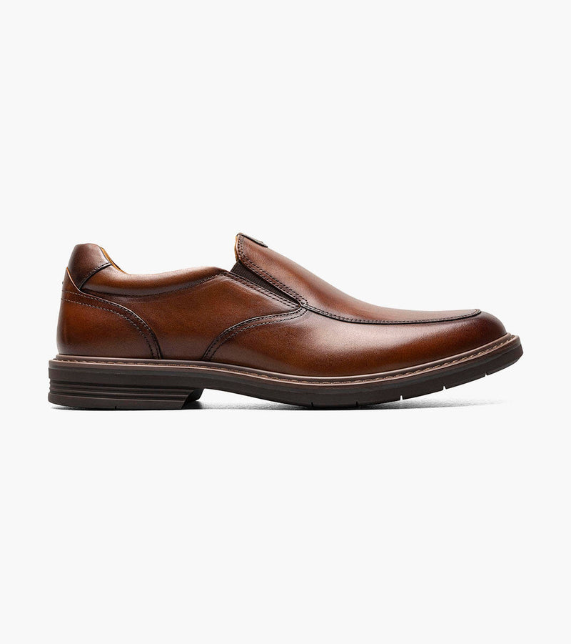 Norwalk Moc Toe Slip On-Cognac| Florsheim