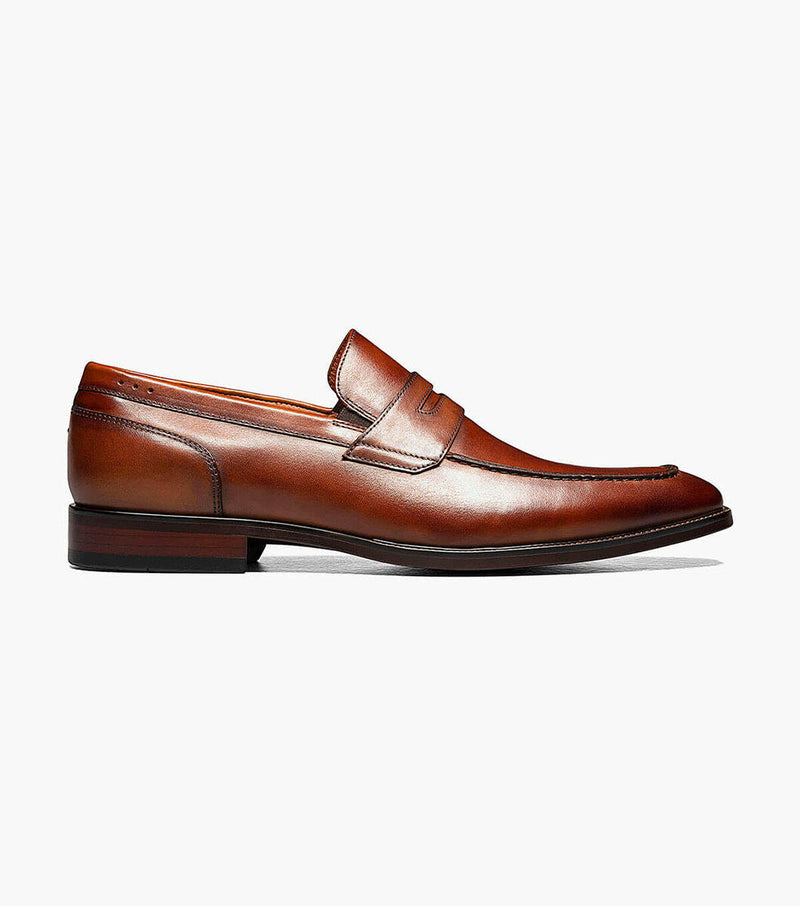 Sorrento Moc Toe Penny Loafer-Cognac | Florsheim