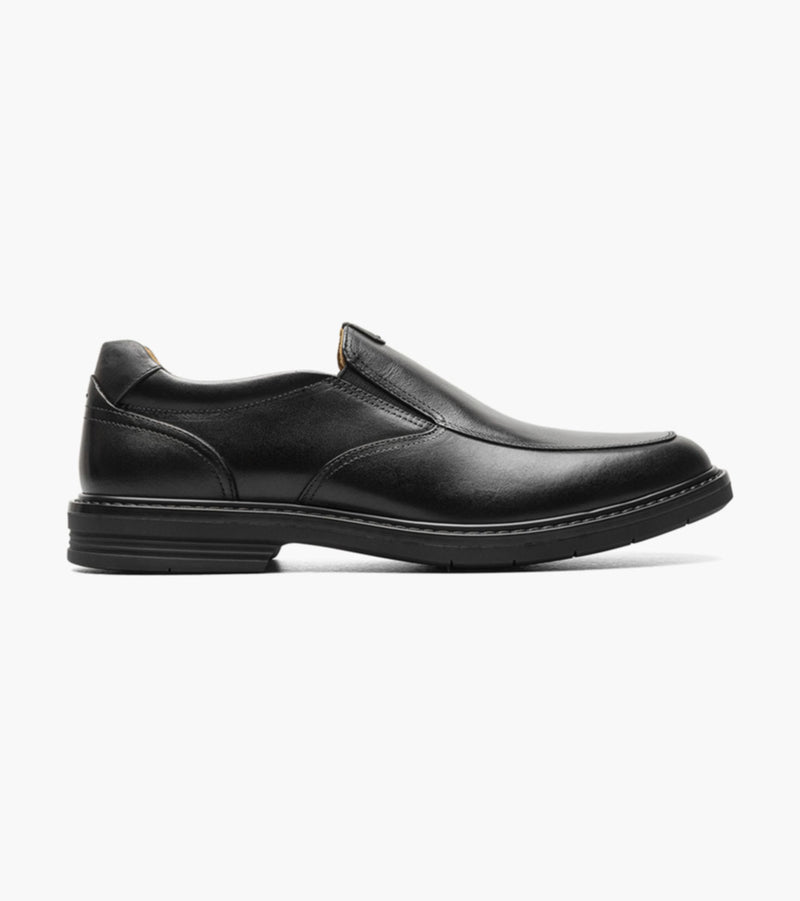 Norwalk Moc Toe Slip On-Black| Florsheim