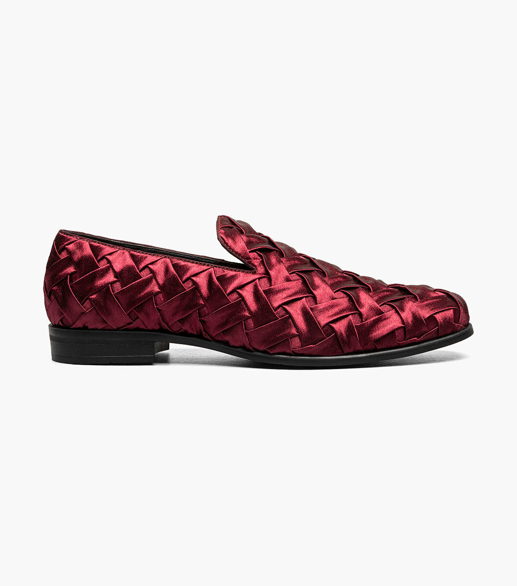 SAVOIR-Burgundy | STACY ADAMS – Large Feet