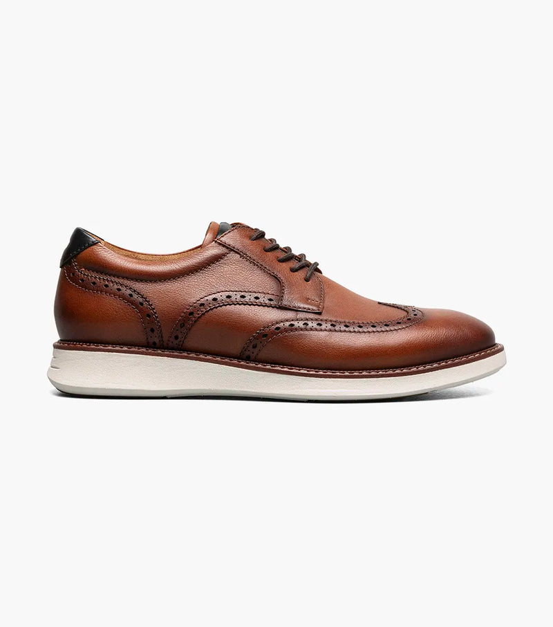 Launch Wingtip Oxford-Cognac Multi | Florsheim