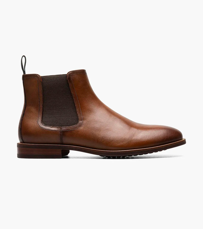 Rucci  Plain Toe Gore Boot-Cognac | Florsheim