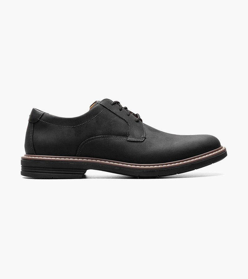 Norwalk Plain Toe Oxford-Black Multi | Florsheim