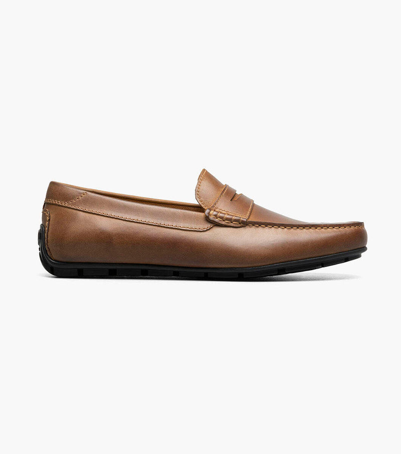 Motor Smooth Moc Toe Penny Driver-Brown CH | Florsheim