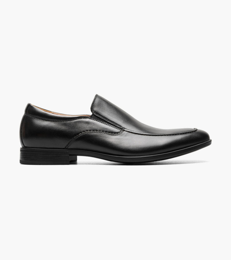 Zaffiro Moc Toe Venetian Loafer-Black | Florsheim