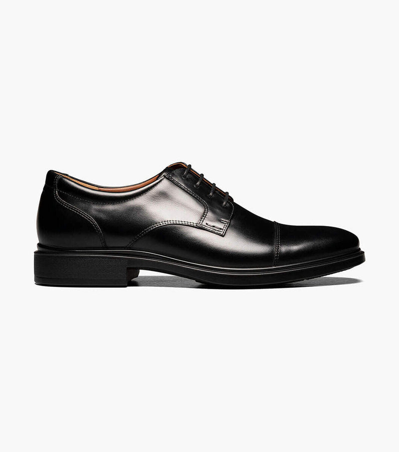 Forecast Cap Toe Oxford-Black | Florsheim