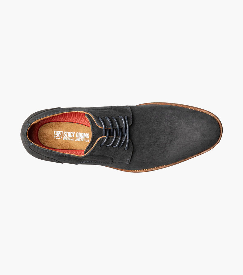PRESTON-Navy | STACY ADAMS