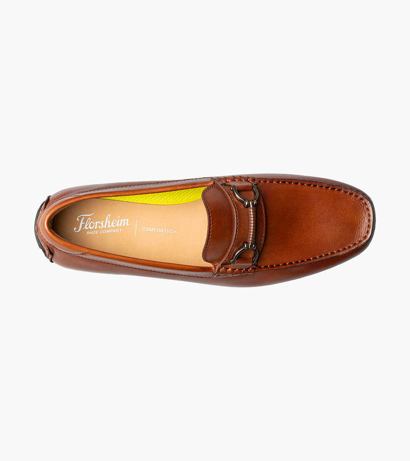 Motor Moc Toe Bit Driver-Cognac | Florsheim
