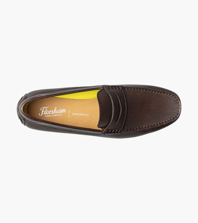 Motor Moc Toe Penny Driver-Brown| Florsheim