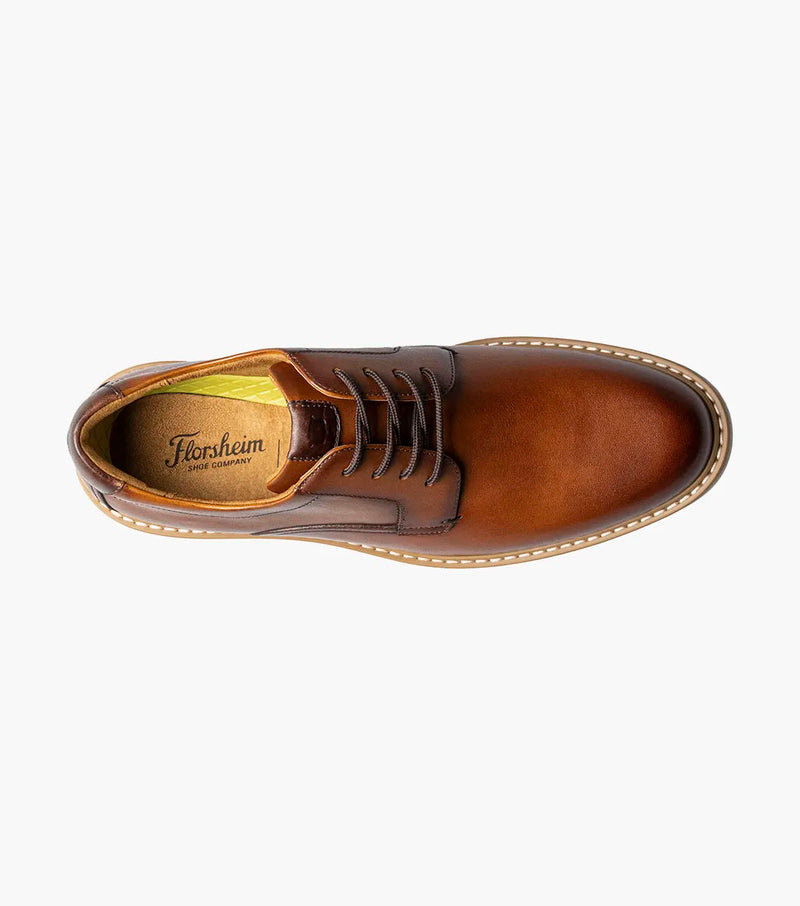 Norwalk  Plain Toe Oxford-Cognac Multi | Florsheim