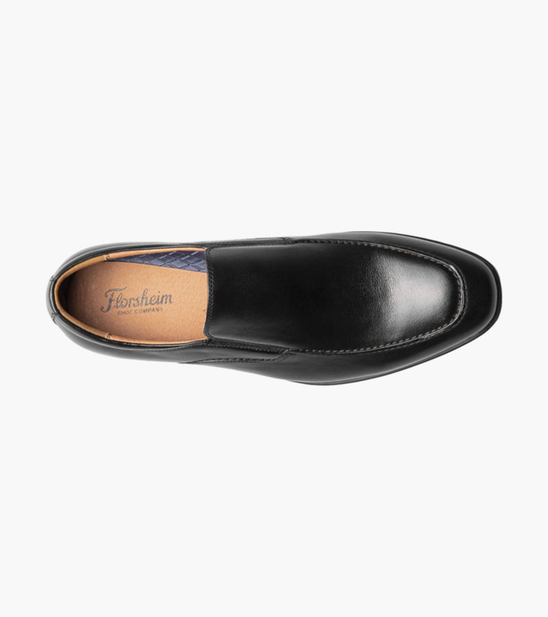 Zaffiro Moc Toe Venetian Loafer-Black | Florsheim