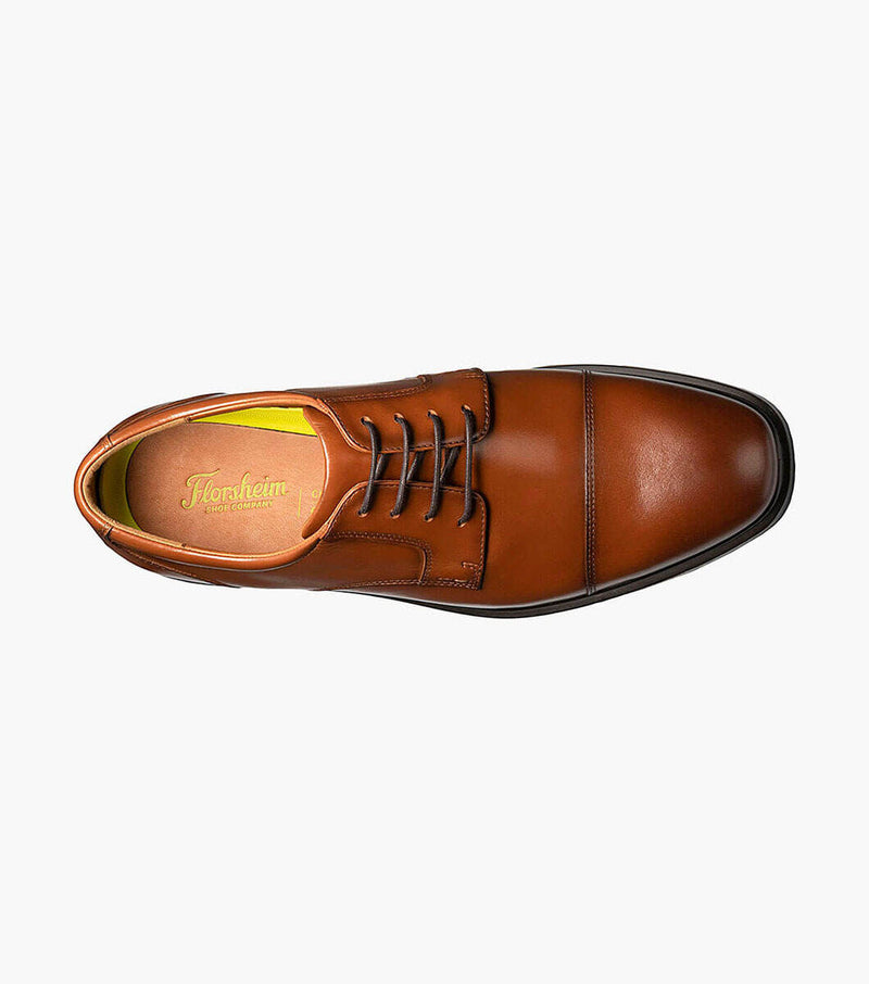 Forecast Cap Toe Oxford-Cognac | Florsheim