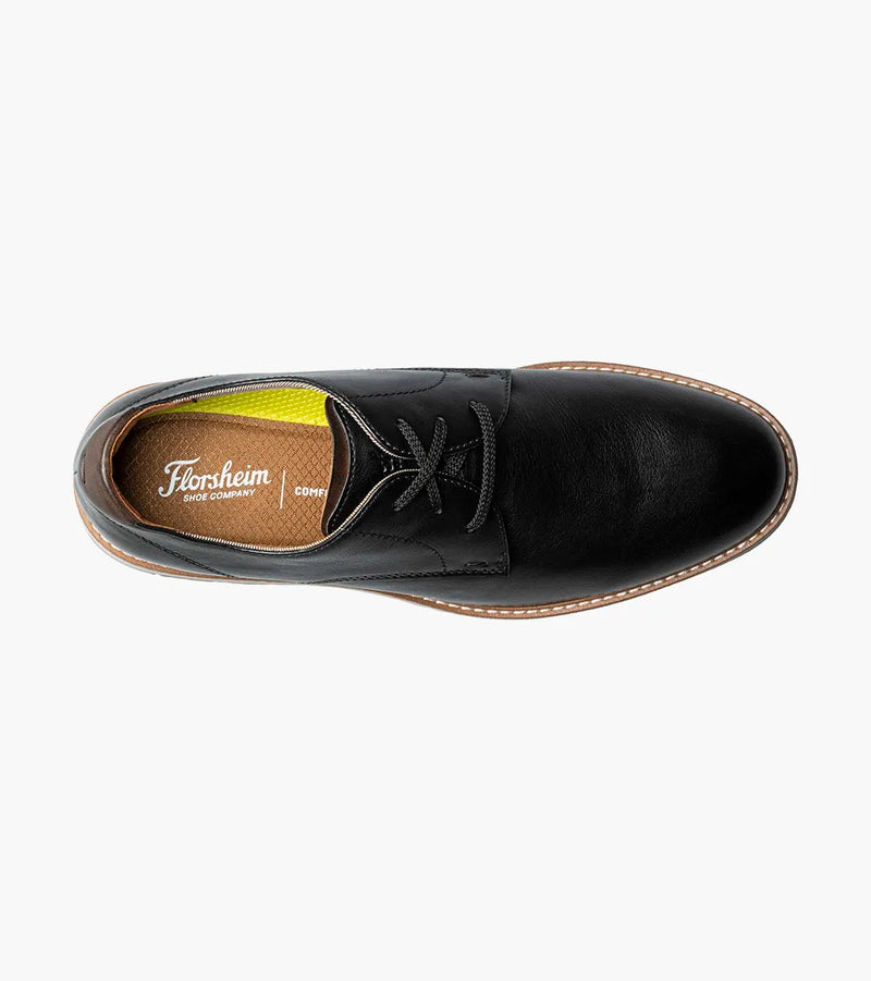 Vibe Plain Toe Oxford-Black Multi | Florsheim