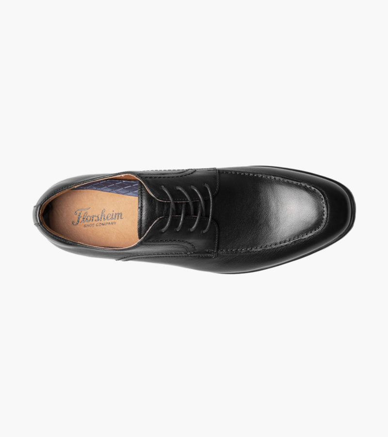 Zaffiro Moc Toe Oxford-Black | Florsheim