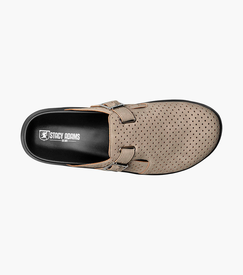 Montaine Strap Sandal-Sand | Stacy Adams
