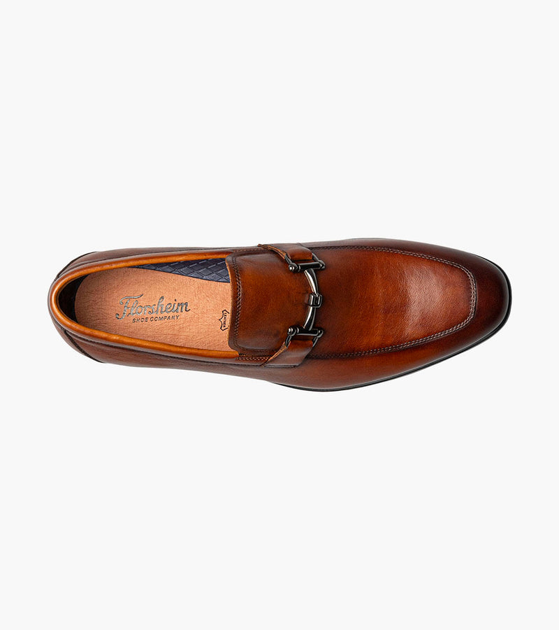 Zaffiro Moc Toe Bit Loafer-Cognac | Florsheim