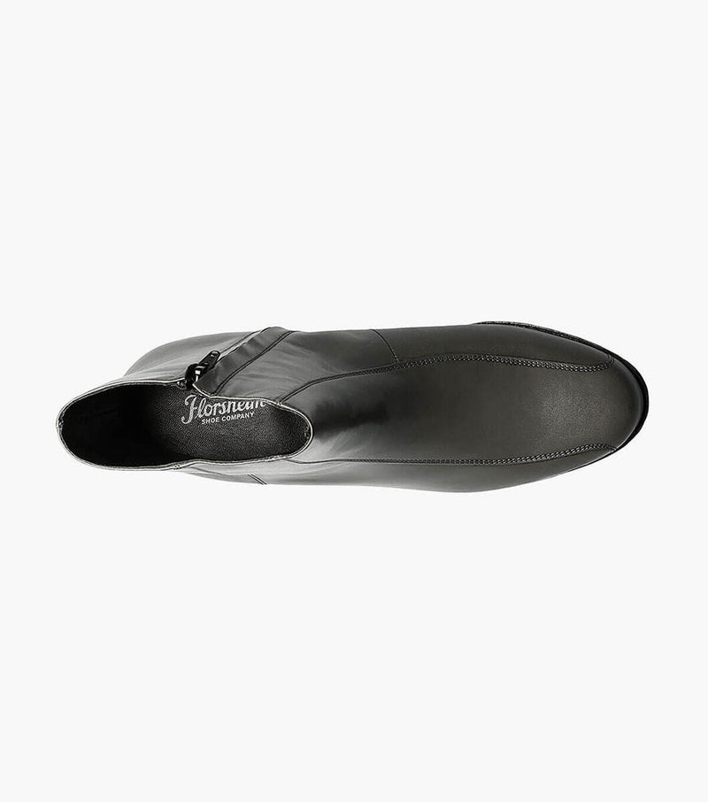 Duke Bike Toe Zip Boot-Gray | Florsheim