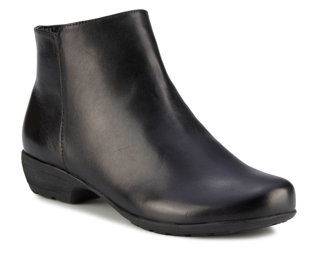 EZRA-Black Leather  | Ros Hommerson