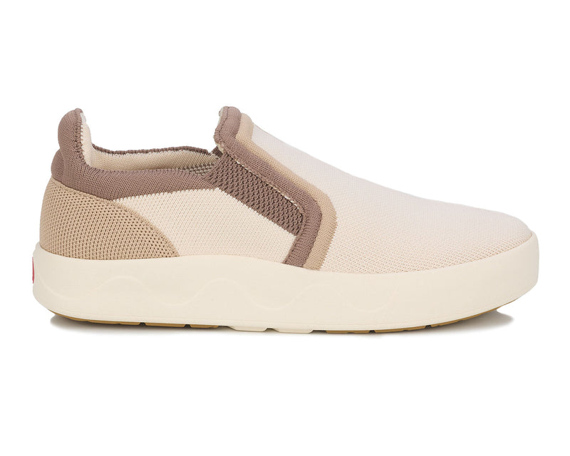 SCOUT-Cream Multi Knit | Ros Hommerson