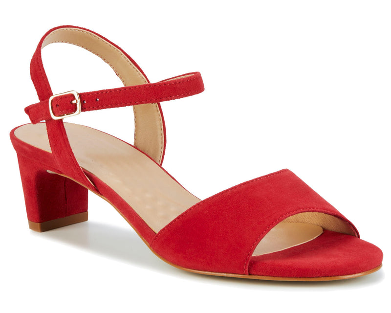 ROS HOMMERSON LYDIA - RED SUEDE