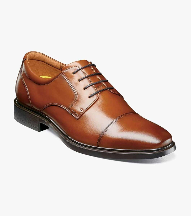 Forecast Cap Toe Oxford-Cognac | Florsheim