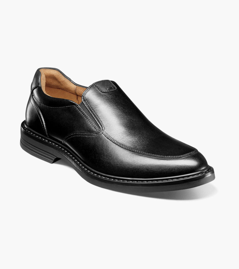 Norwalk Moc Toe Slip On-Black| Florsheim