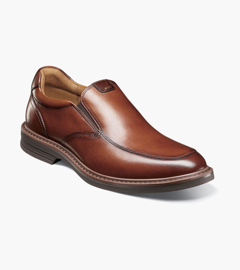 Norwalk Moc Toe Slip On-Cognac| Florsheim