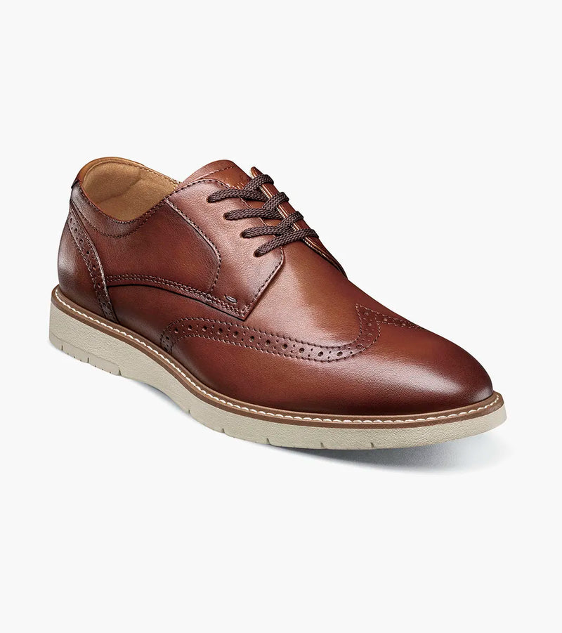 Vibe Wingtip Oxford-Cognac Multi| Florsheim