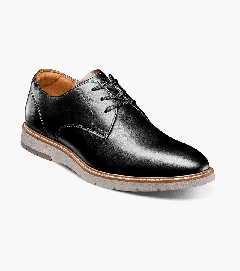 Vibe Plain Toe Oxford-Black Multi | Florsheim