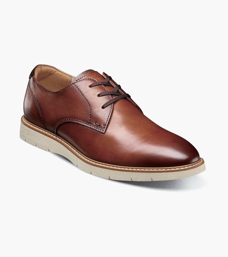 Vibe Plain Toe Oxford-Cognac Multi | Florsheim