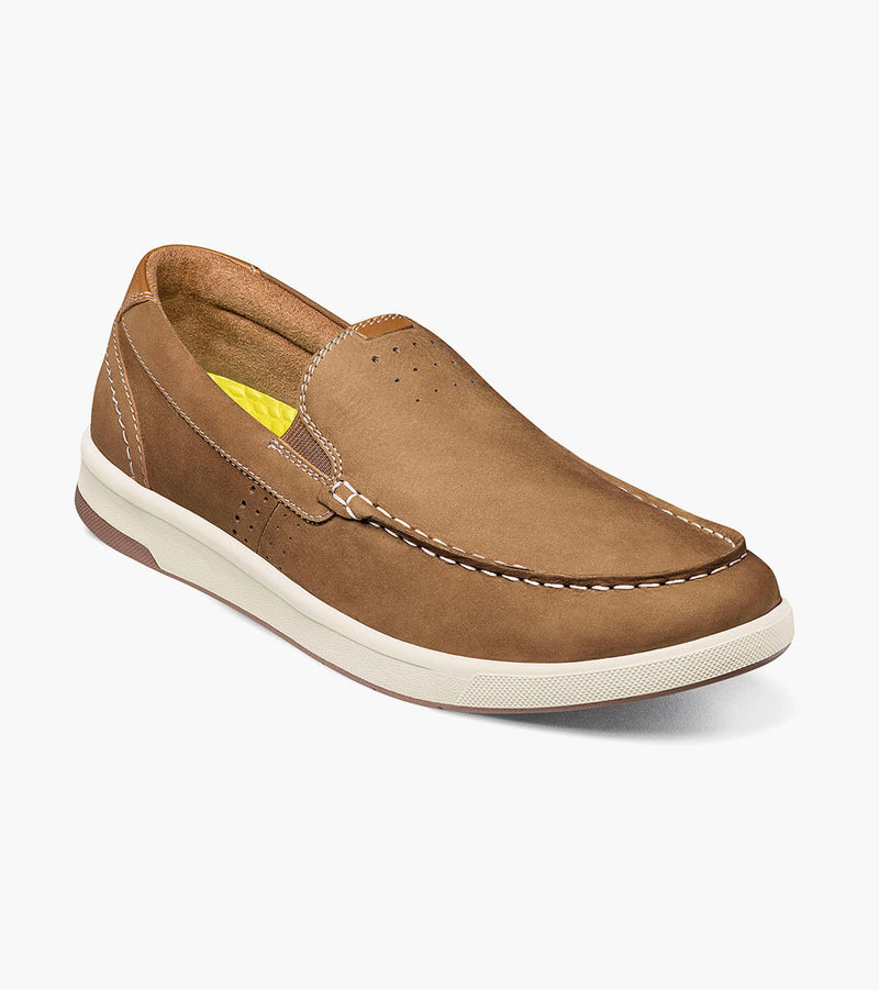 Crossover Moc Toe Slip On-Mushroom | Florsheim