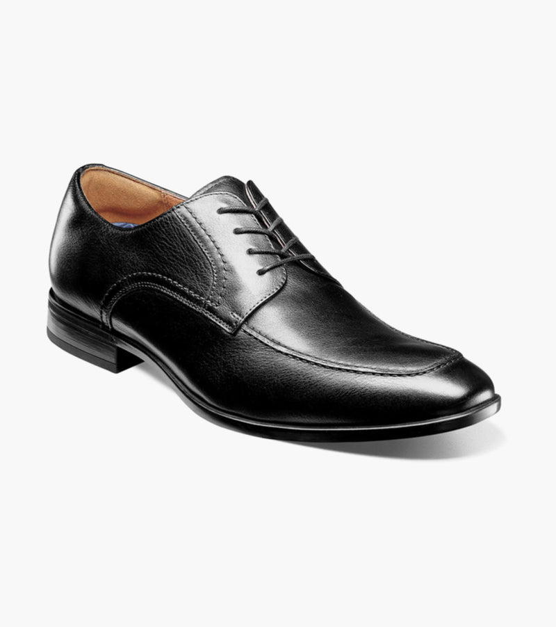 Zaffiro Moc Toe Oxford-Black | Florsheim