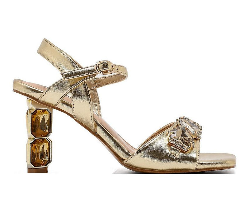DELIGHT-Gold Metallic | Lady Couture