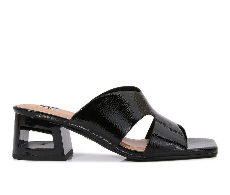SKYLAR-Black Patent | Ninety Union